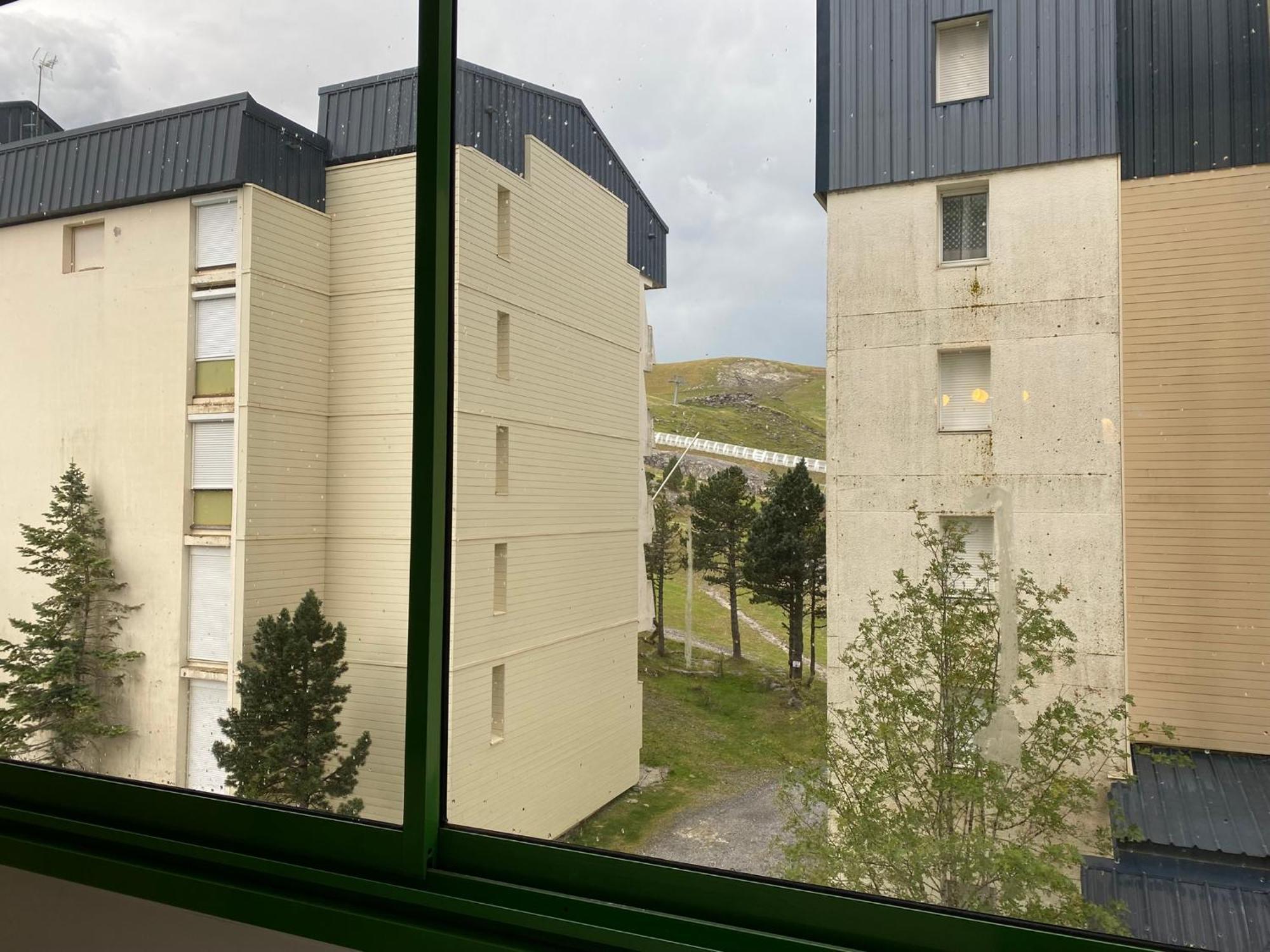 Studio Vue Sur Les Pistes La Pierre Saint Martin Exterior foto